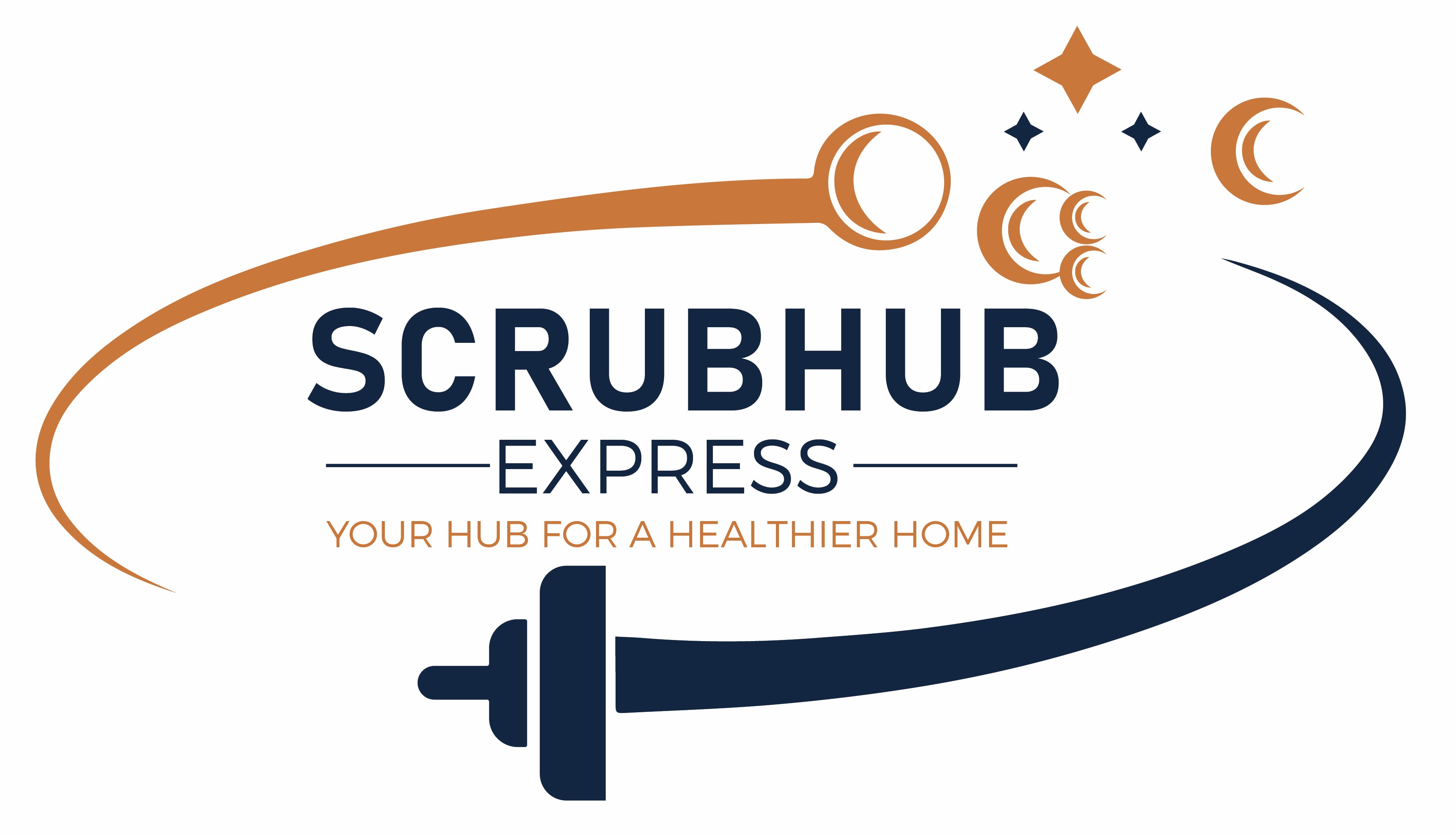 ScrubHub Express Logo