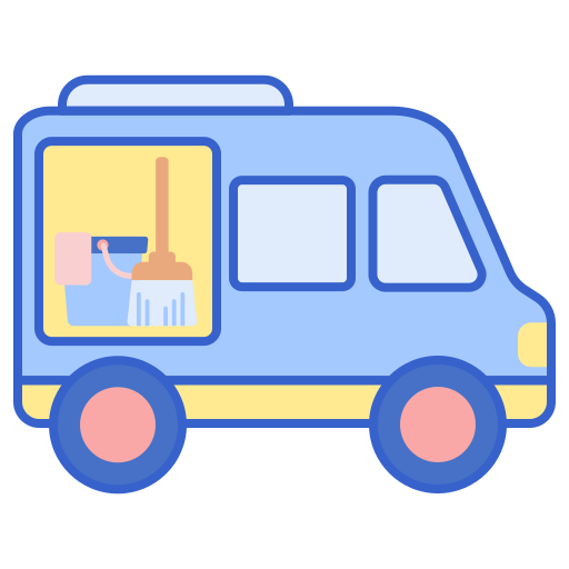 ScrubHub Express Cleaning Van - Professional Cleaning Services Hull